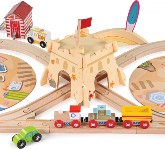 Pješčani dvorac s prolazom za maksimalnu zabavu