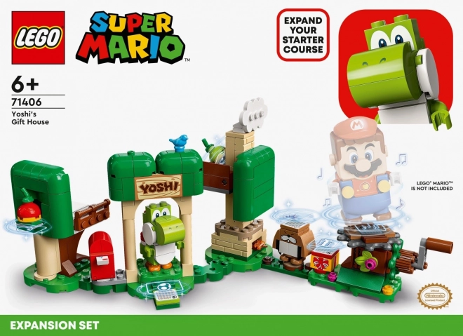 LEGO Super Mario Yoshi kuća darova