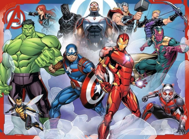 Ravensburger dječja slagalica Marvel Avengers 100 komada