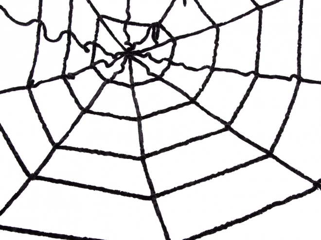 Umjetna crna paukova mreža za Halloween