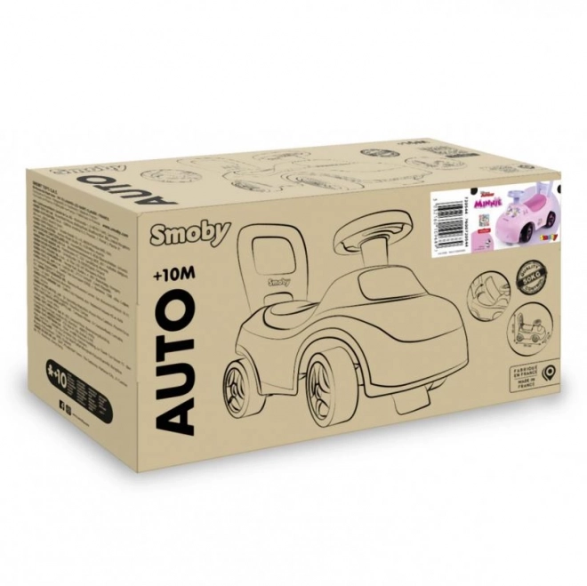Smoby Guralica Auto Minnie