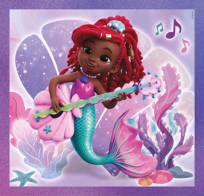 CLEMENTONI Puzzle Ariel 3x48 dijelova