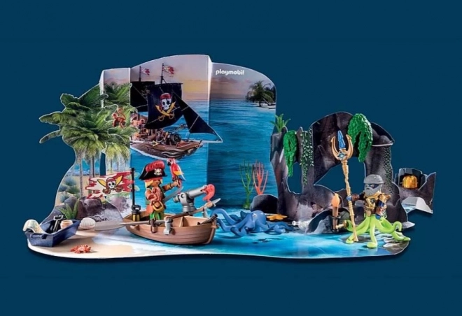 Kreativni adventski kalendar Pirati PLAYMOBIL