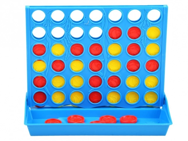 Strategijska igra Poredaj 4 složi boje