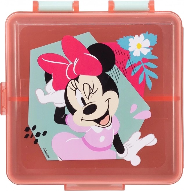 Kvadratna Multi Box za užinu Minnie Mouse