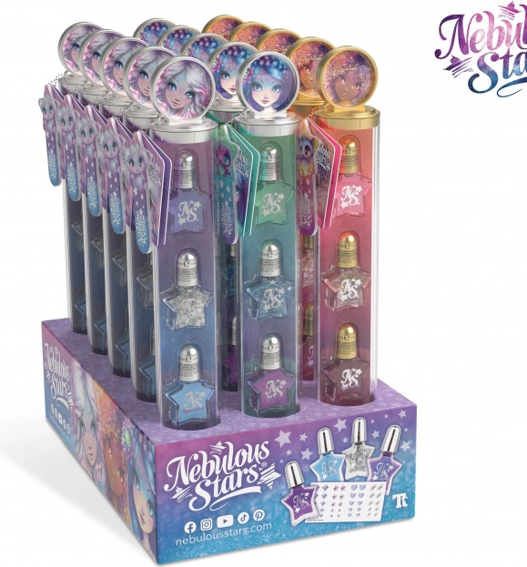 Nebulous Stars set lakova za nokte na bazi vode