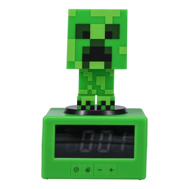 Budilica s motivom Minecraft Creeper