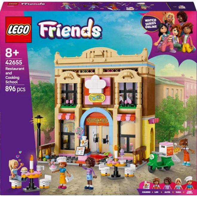 LEGO Friends restoran i škola kuhanja