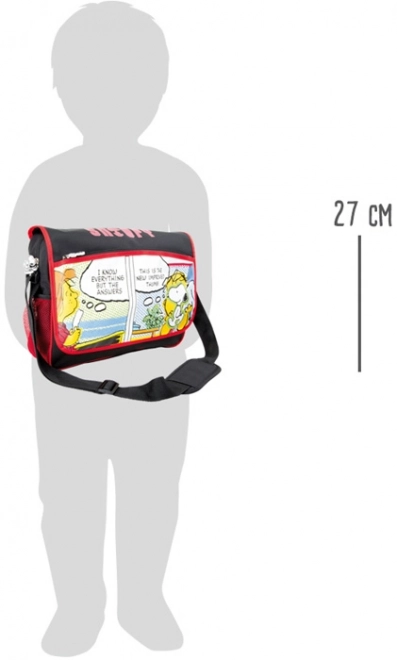 Torba preko ramena Snoopy za djecu