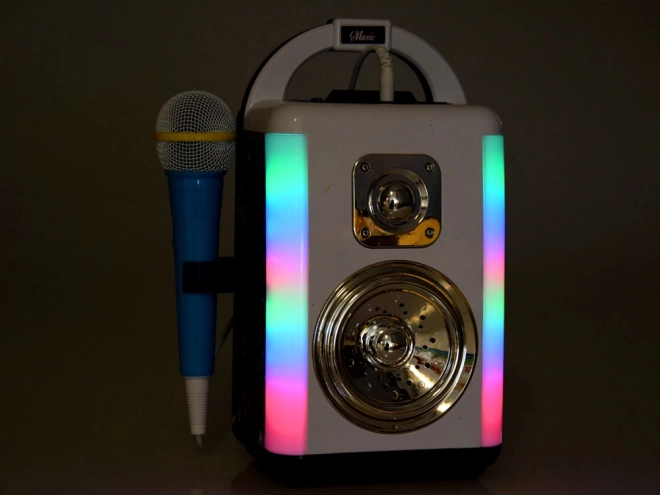 Disco Bežični zvučnik + mikrofon + bluetooth za djecu IN0165