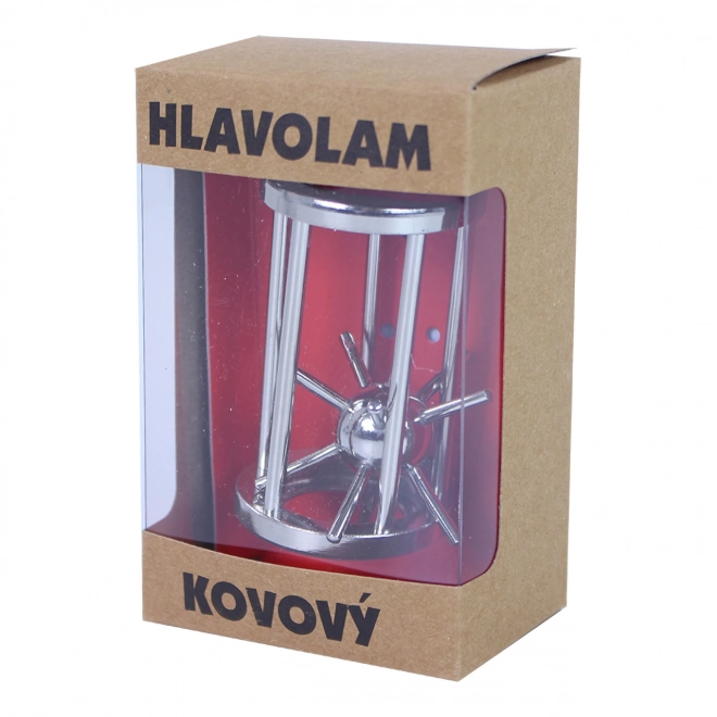 Hlavolam ježek u kavezu metalni