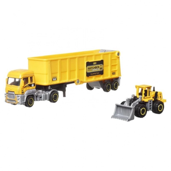 Prijevozno vozilo + auto Matchbox Convoys
