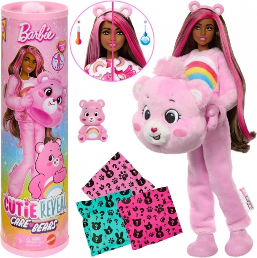 Barbie Cutie Reveal – TROS̆KOMIŠI – vesela srca lutka