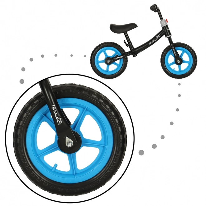 Dječji bicikl - guralica Trike Fix Balance – crna