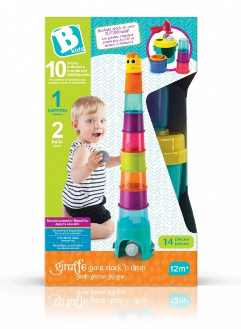 Žirafin toranj XL B-Kids