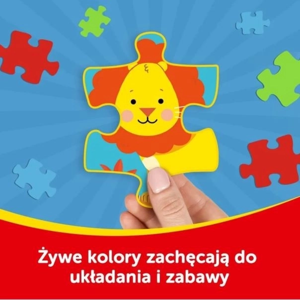 Puzzle 100 dijelova Glitter Glitter Gabby Gabbyjeva Kuća Lutaka