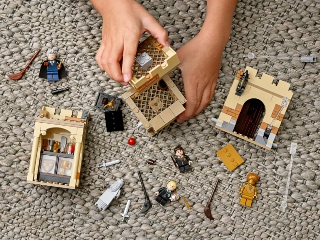 Lego Harry Potter 76395 Prva lekcija letenja