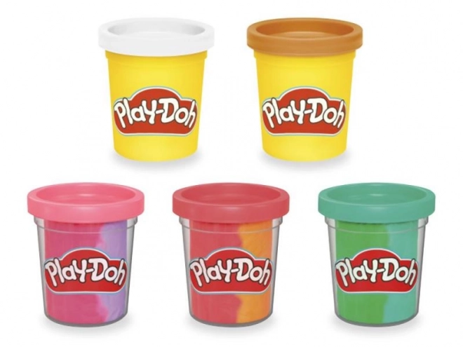 Play-doh zakrivljena sladoledarnica