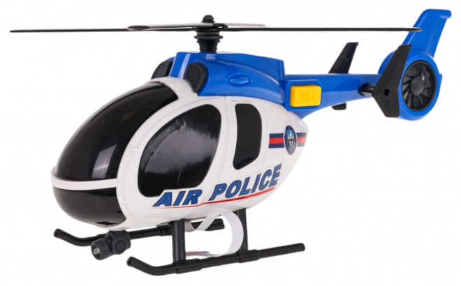 Set helikopter + policijski auto