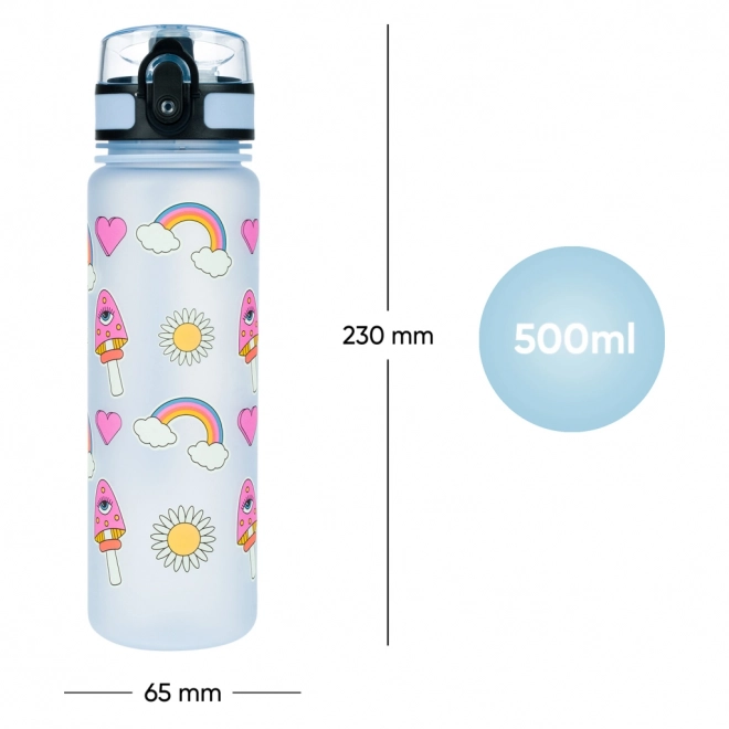 BAAGL Tritanova boca za piće Hippie, 500 ml