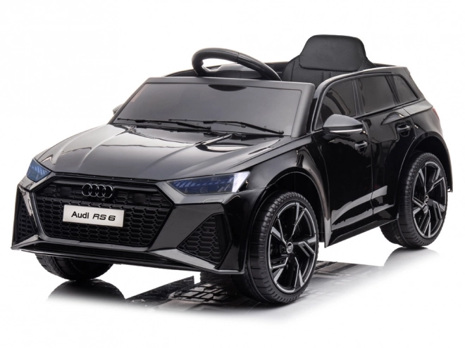 Električni autić Audi RS 6 za djecu – Plava