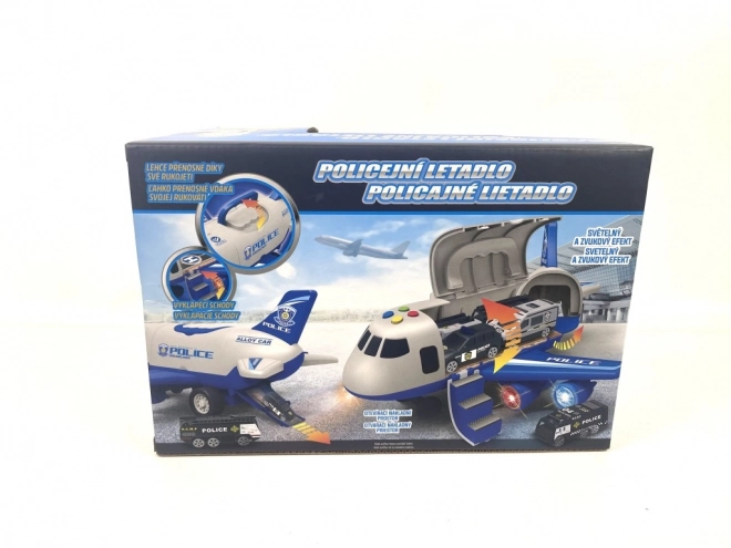 Policijski avion s otvorivim skladišnim prostorom