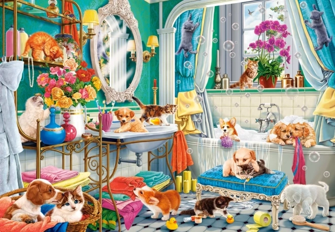 Puzzle Castorland Luda kupka 1500 dijelova