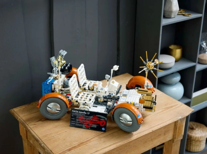 Autentični lunarni rover iz misije Apollo 17