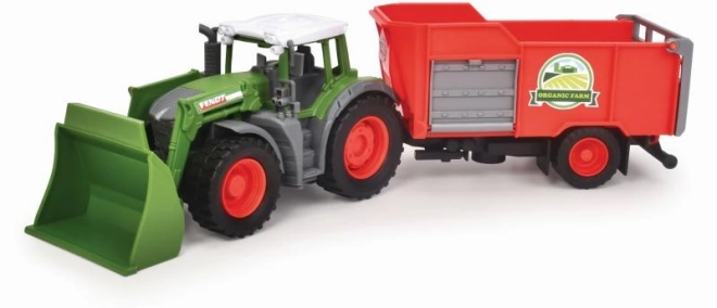 Farma s traktorom i priborom