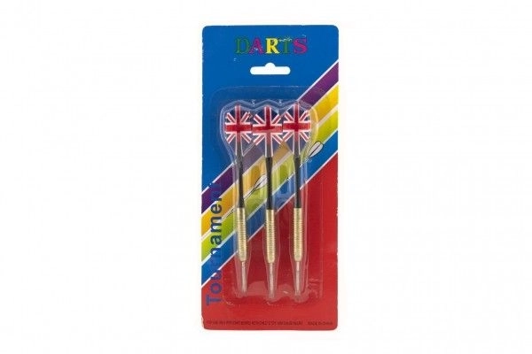 Metalni pikado strelice 15 cm, set od 3 kom
