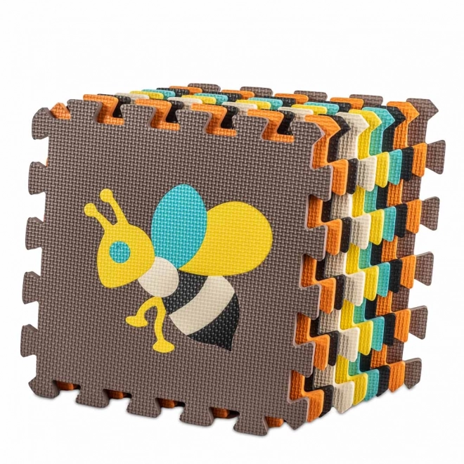 Šareni pjena puzzle sa životinjama - 9 komada