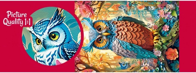 Cherry Pazzi Puzzle Papirnata Sova 1000 dijelova