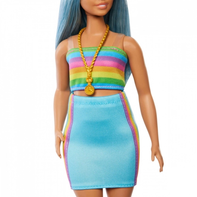Barbie Fashionistas duga plava kosa