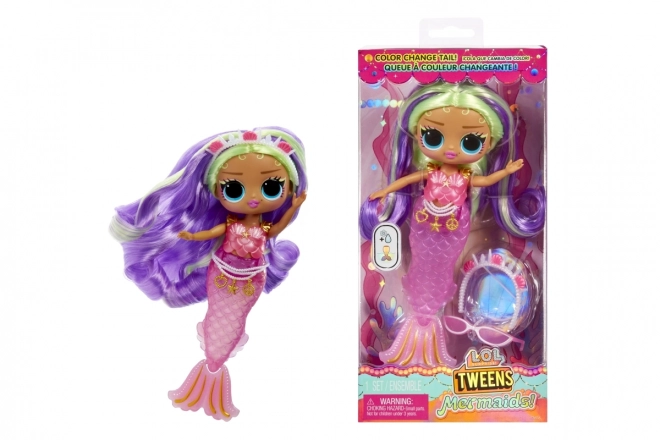 L.O.L. Iznenađenje! Sirene – Tweens lutka - Cleo Cove TV