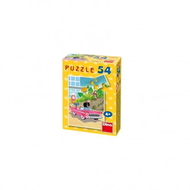 Minipuzzle s Krticom 54 dijelova