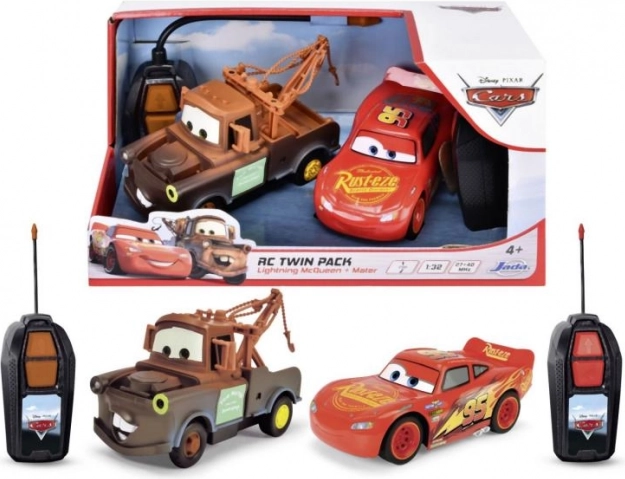 RC auti Munjeviti Jurić i Šleper Mate Twin Pack 1:32, 14 cm, 1 kanal