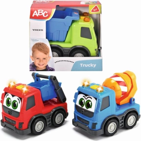 Dječji kamion ABC VOLVO 13 cm sa svjetlom i zvukom (3 vrste)