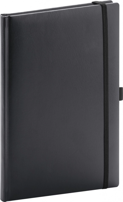 Točkasti notes NOTIQUE Balacron crni 15 x 21 cm