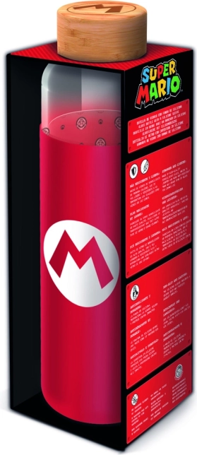 Staklena boca s omotom 585 ml – SUPER MARIO