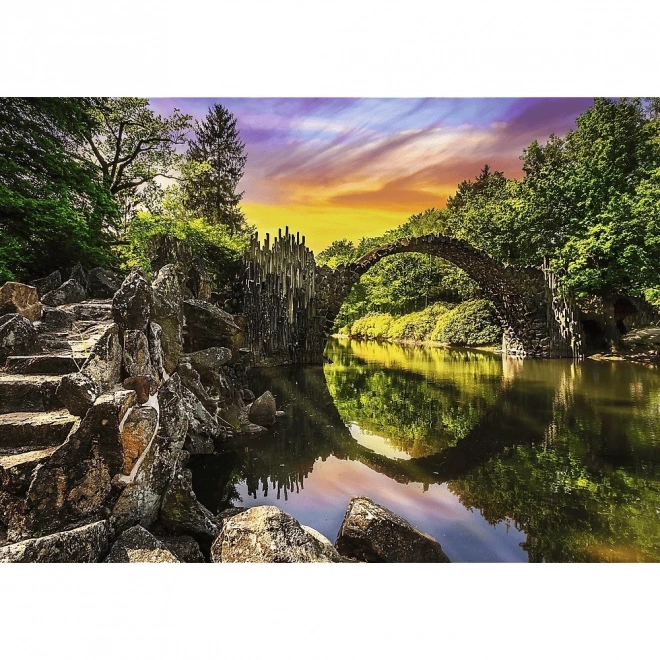 TREFL Puzzle Premium Plus Photo Odyssey: Rakotzův most u Kromlau 1000 komada