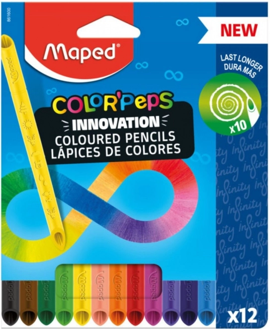 MAPED bojice Color'Peps Infinity 12 kom
