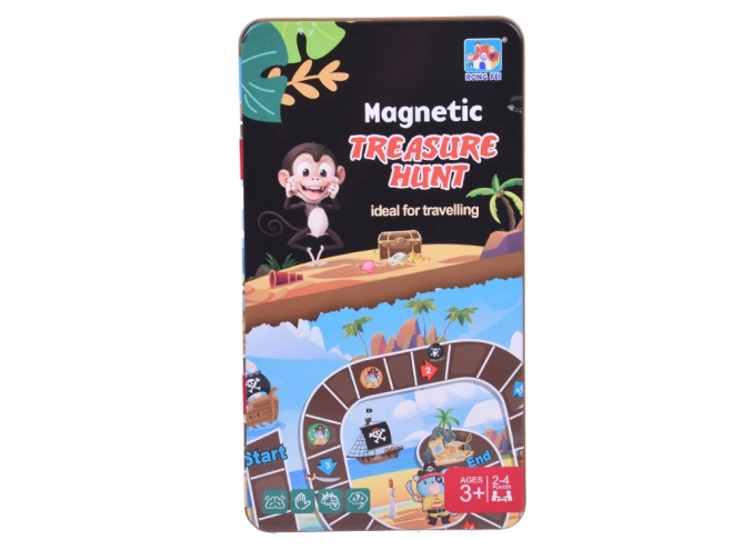 Magnetska igra Lov na blago Pirati