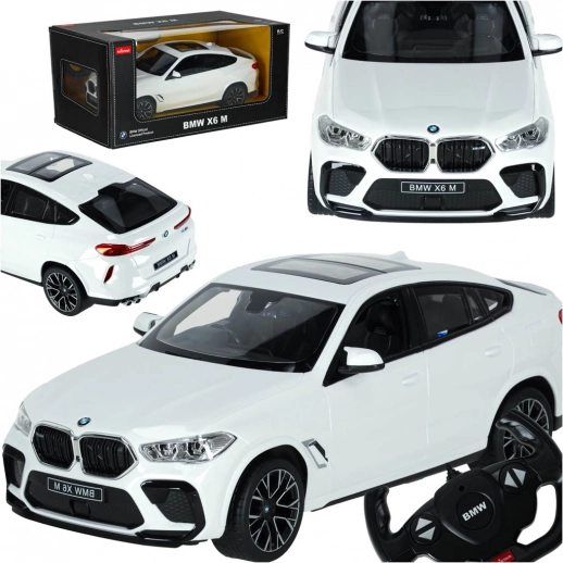 Daljinski upravljani automobil BMW X6 M 1:14 bijeli