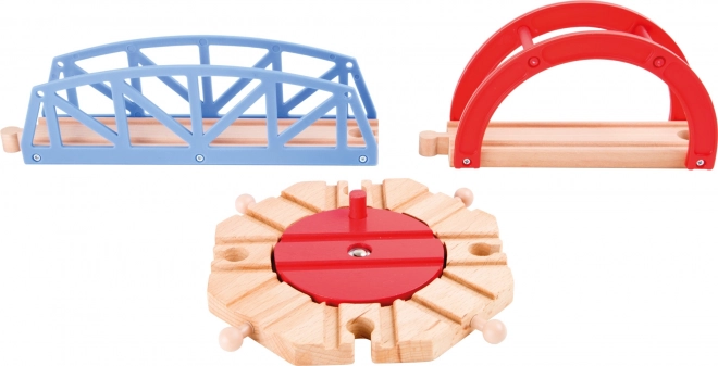Small Foot Željeznička pruga Željeznički transport