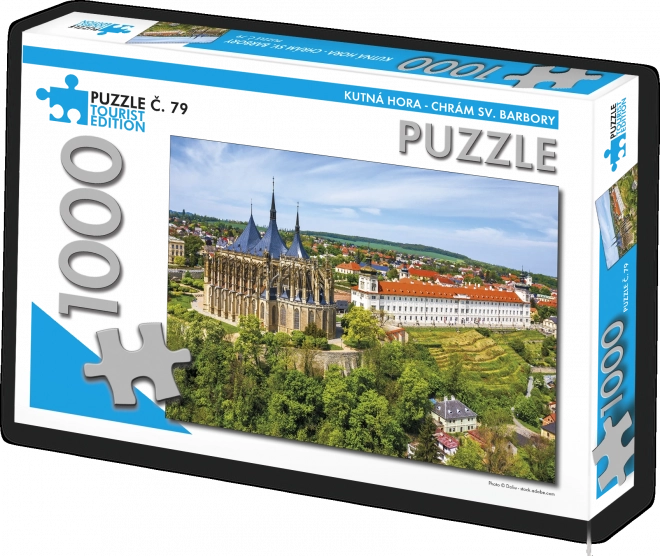 Puzzle 1000 komada Kutná Hora Crkva svete Barbare