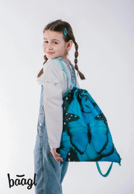 Školski set BAAGL Ergo Butterfly