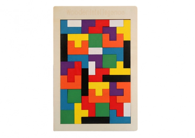 Drvene puzzle Puzzle 40 komada