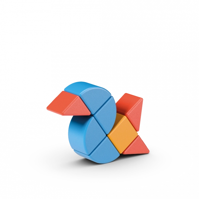 Geomag Magicube Blokovi i Kartice 16 komada