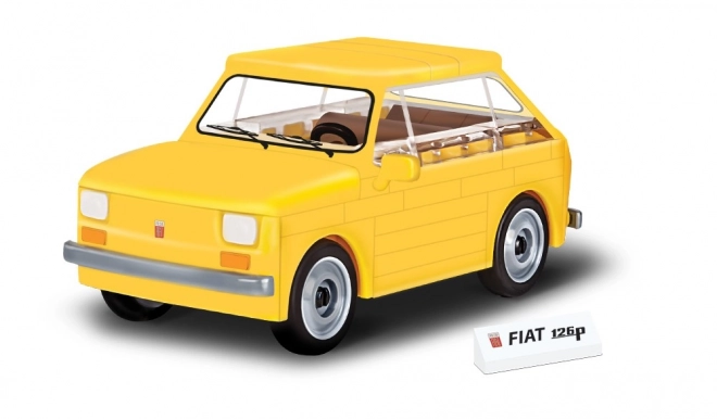 Građevinski set 71 elementa Polski Fiat 126P