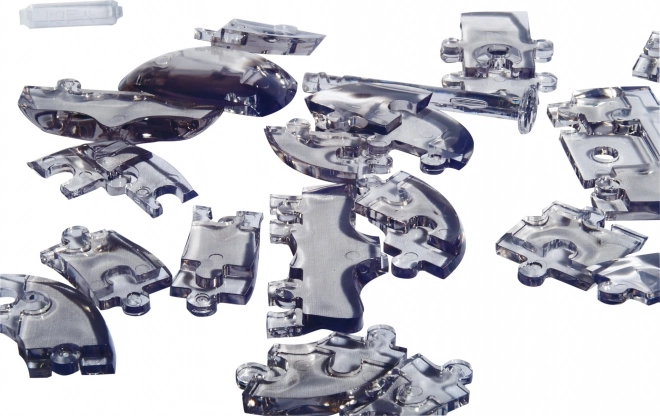3D Kristal Puzzle 48 Dijelova Lubanja